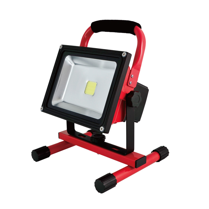 LED floodlight color