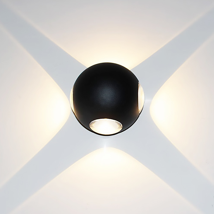 LED Wall Light Globe