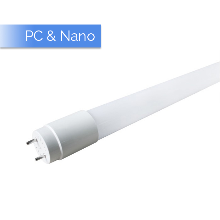 T8 LED PC/Nano Tube