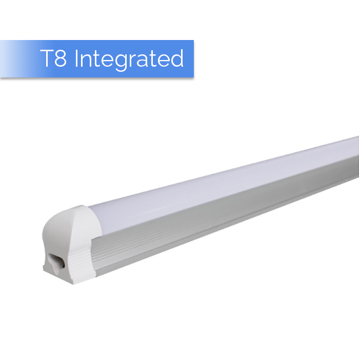 T8 Integrated LED Fixture
