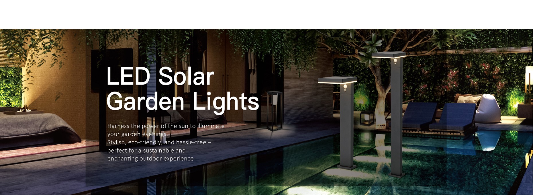 LED Solar Garden Lights