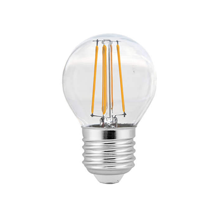 LED filament bulb G45