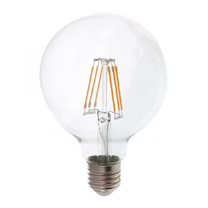 LED filament bulb G95
