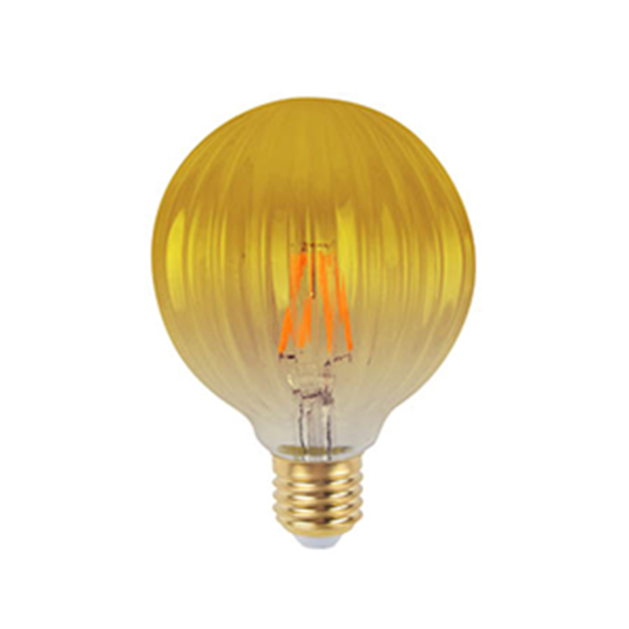 LED filament bulb Pumpkin