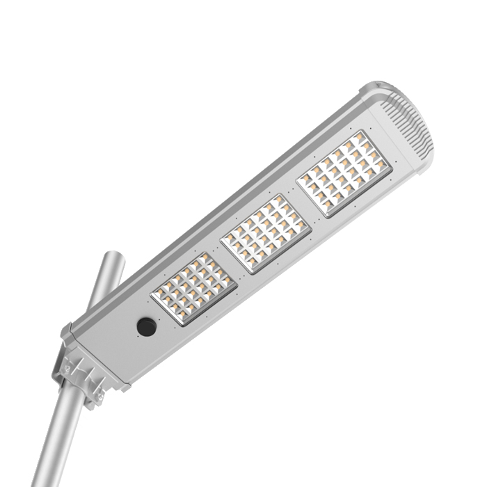 LED solar street light