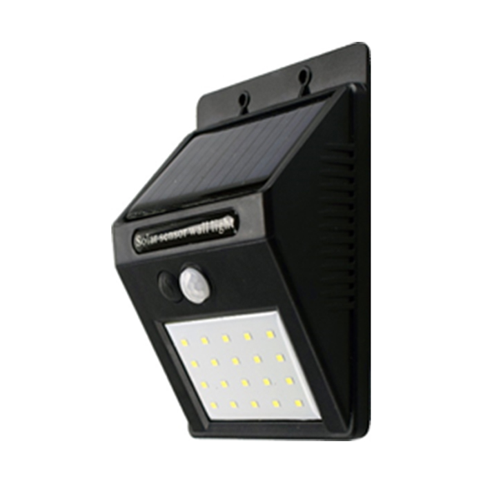 LED Solar wall light