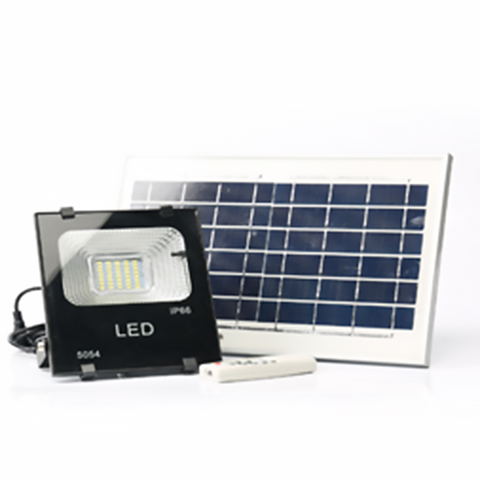 LED Solar Flood Light.