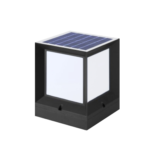 LED solar cylindrical lamp 