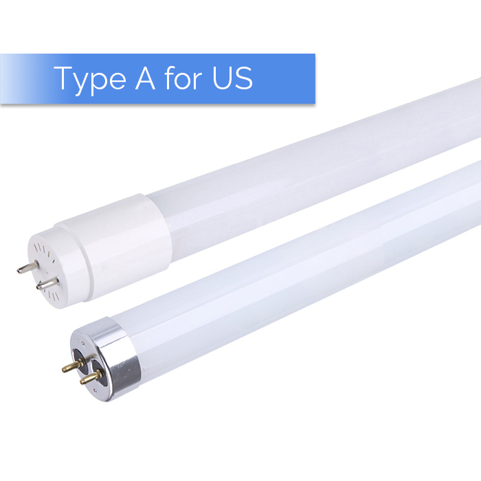 T8 LED Glass Tube Tybe A