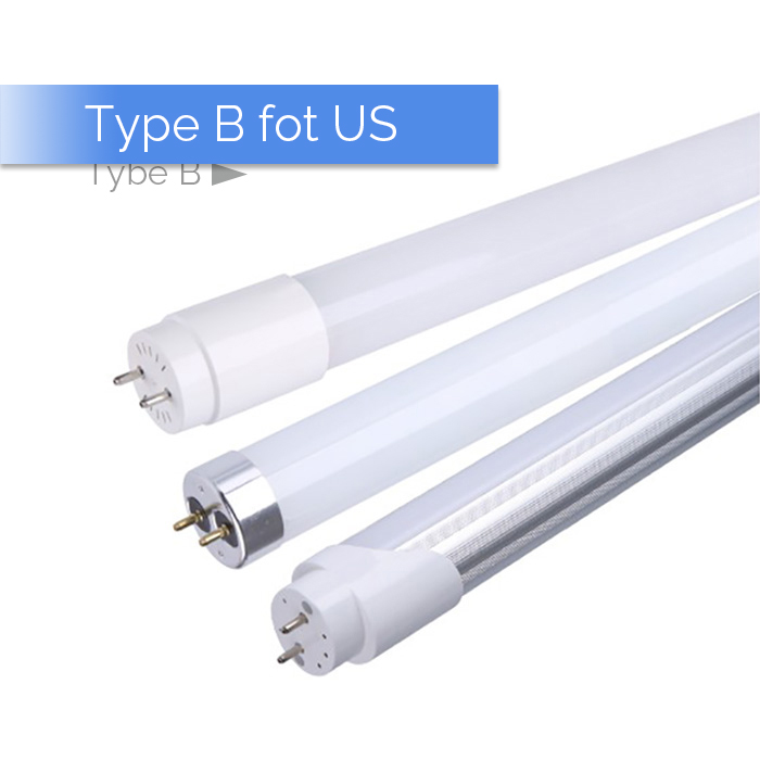 T8 LED Glass Tube Tybe B