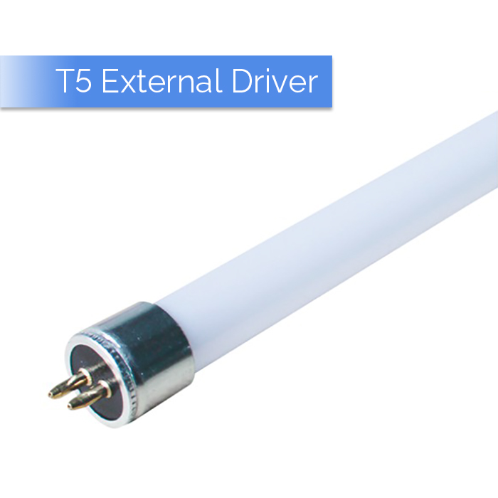 T5 LED Glass Tubes(External Driver)