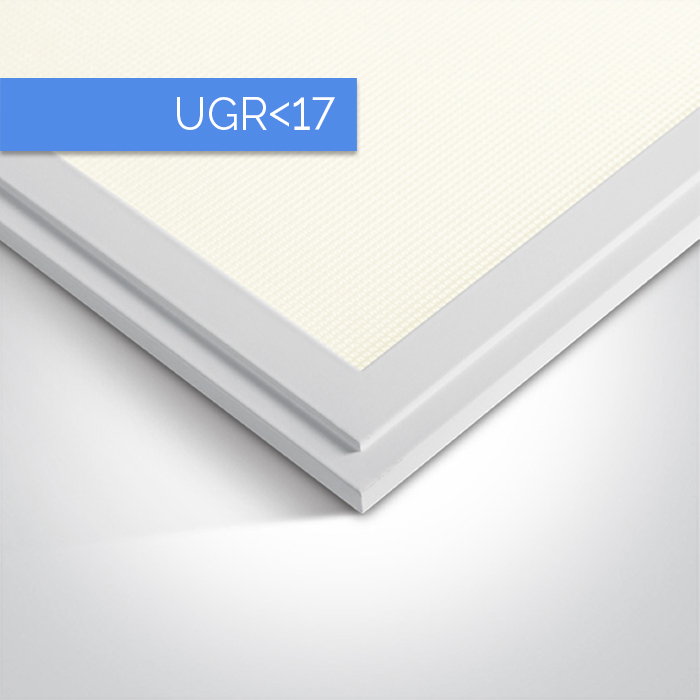 LED Panel UGR<17 (Dimmable Option)