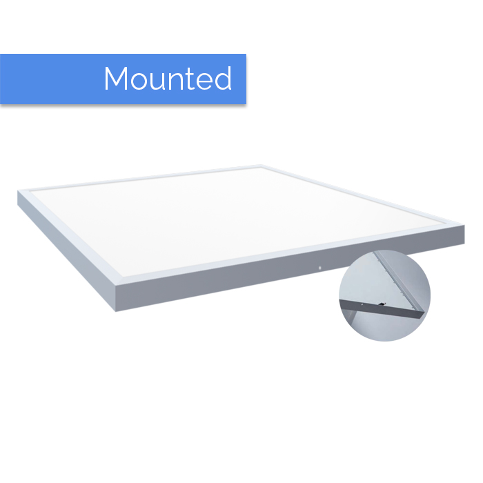 LED Panel Surface Mounted Series (Dimmable Option)