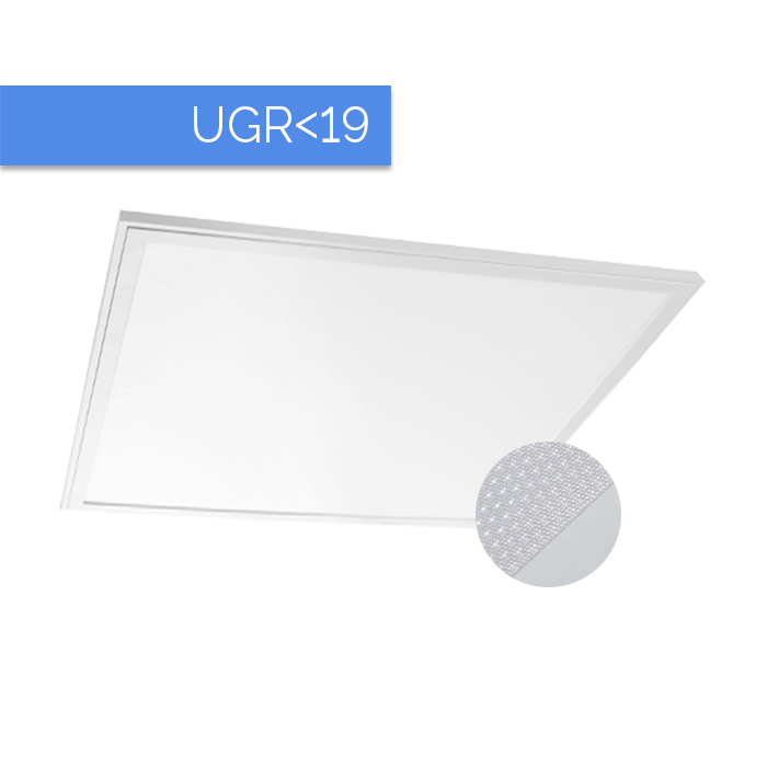 LED Panel UGR<19 (Dimmable Option)